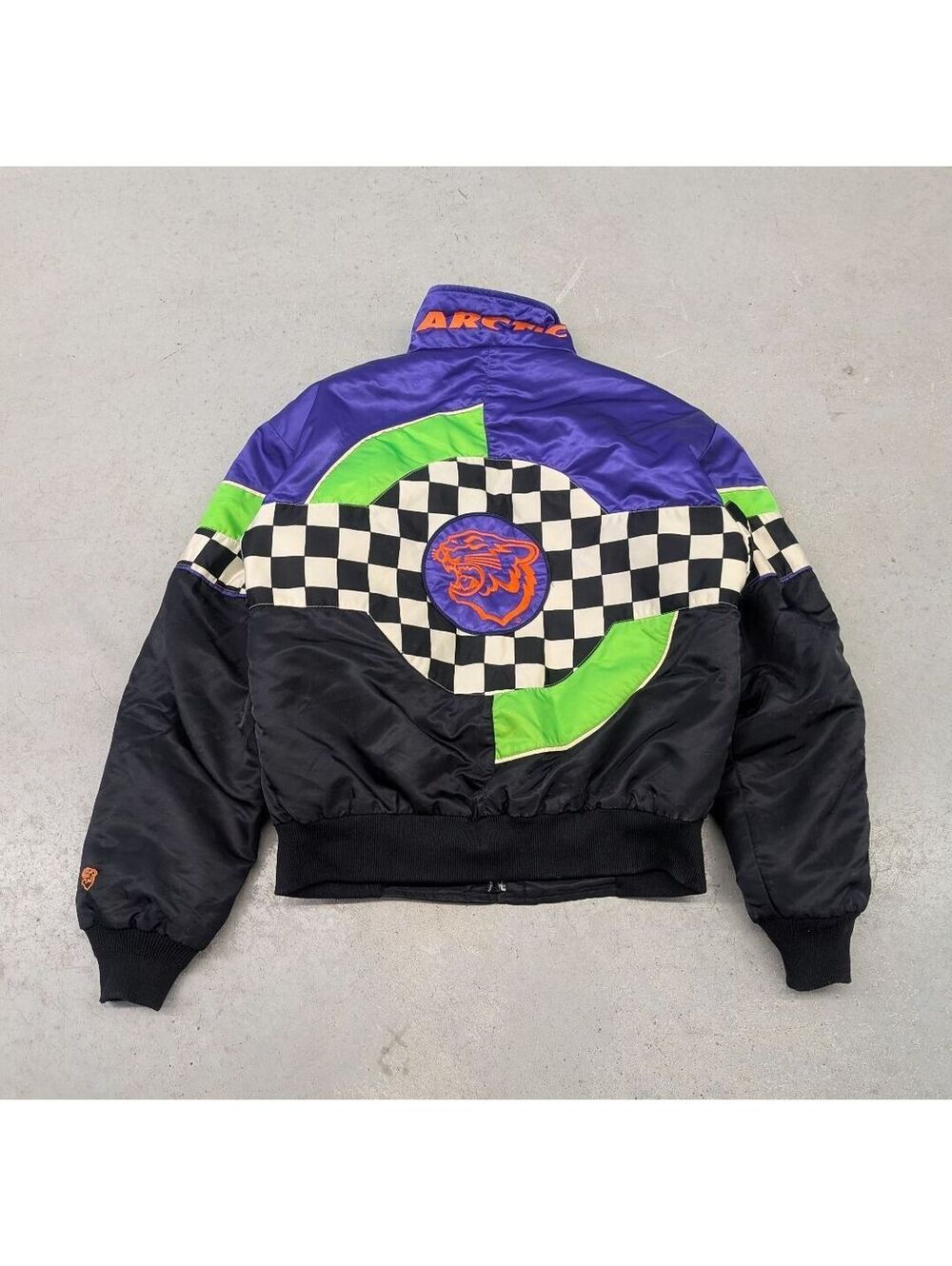 Vintage 90s Team Artic Cat Arcticwear Snowmobile Jacket